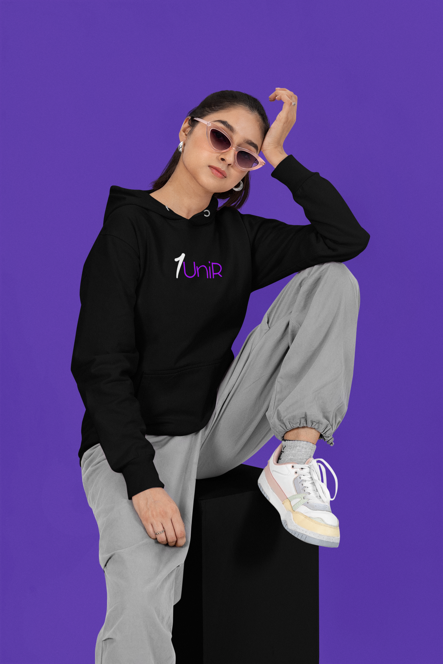 Noir Legacy hoodie